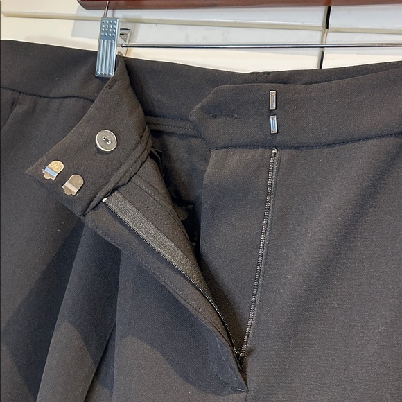 Joe Fresh Plus Black Pleated Trouser Pants Women’s Size 16W New with Tags - Picture 14 of 16